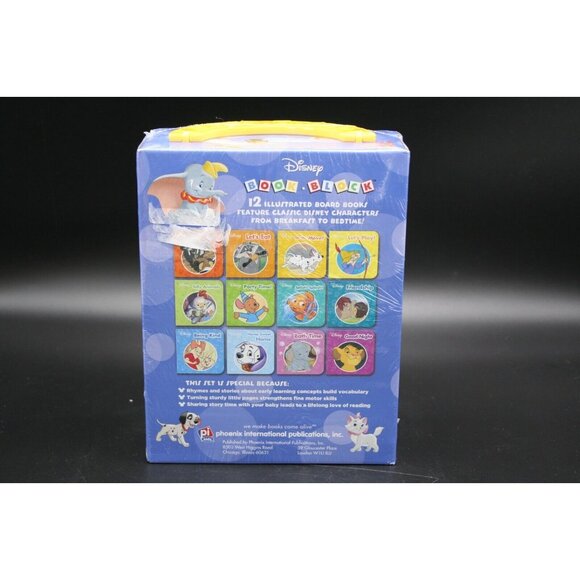 📔 Disney Busy Day 12 chunky board books set Book Block Kids 10 months+ 📔 - Picture 3 of 10